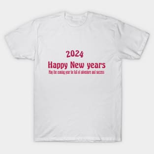 Happy new years T-Shirt